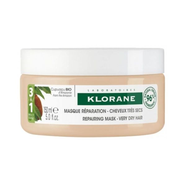 Cupuaçu Masque 3 en 1 au Cupuaçu BIO - 150ml