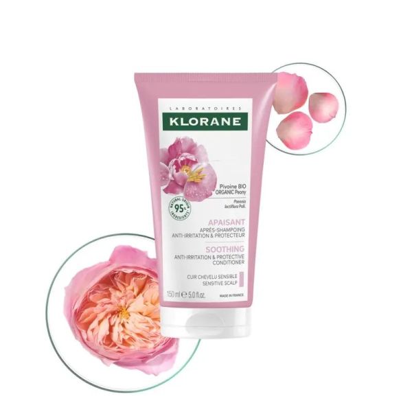 Après-shampoing à la pivoine bio - Tube - 150 ml