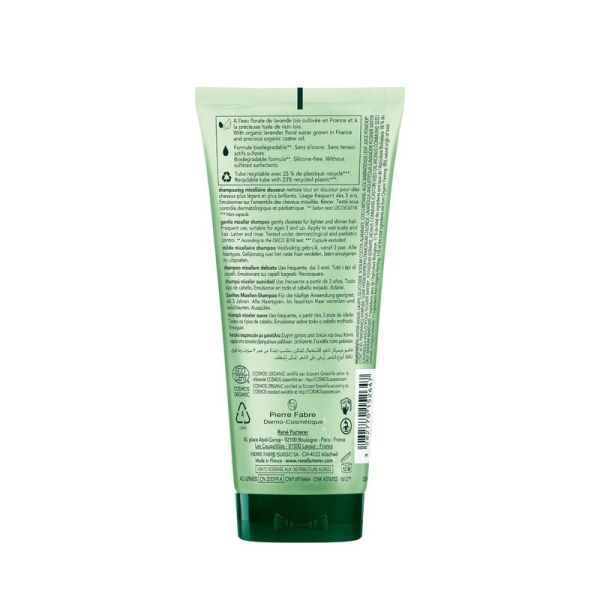 Naturia Shampooing micellaire douceur - 200 ml