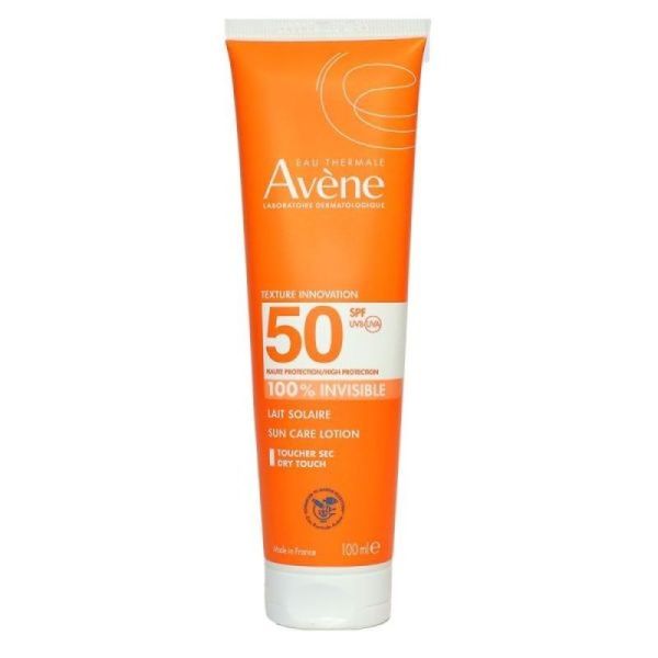 Lait Solaire SPF50 Toucher Sec - 100ml