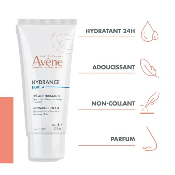 HYDRANCE LIGHT Crème hydratante - 40 ml