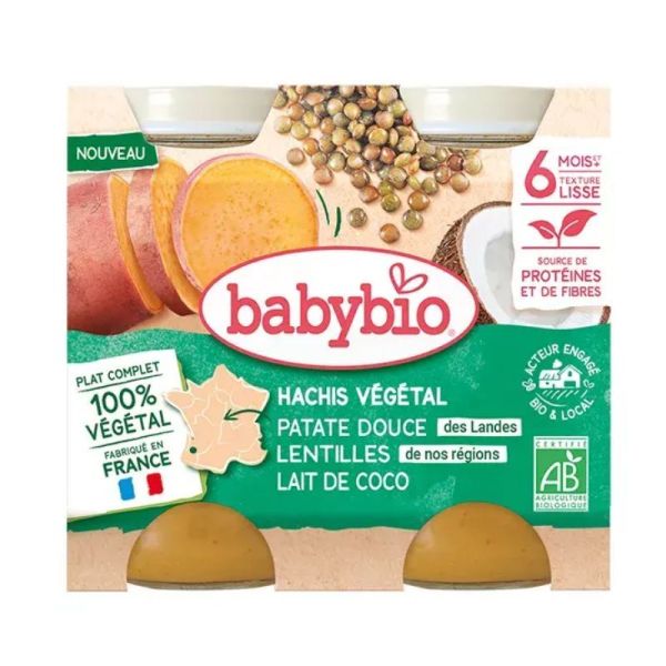 Menu Patate/Lentil - 2x200g