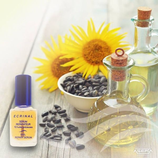 ECRINAL® Sérum Réparateur aux 10 Huiles Précieuses - 10ml