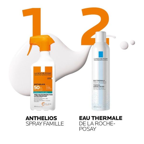 Spray Solaire Très Haute Protection SPF50+ - 300ml