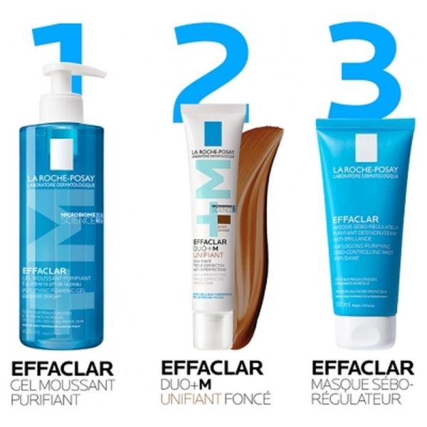 Effaclar Duo+ M Soin Teinté Triple Correction - 40ml