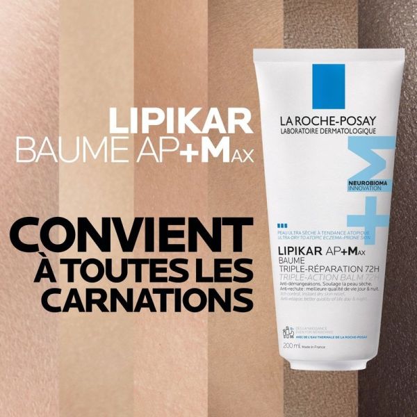 -Lipikar Baume AP+MAX - 200 ml