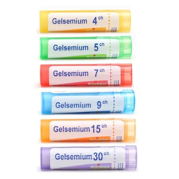 Gelsemium granules homéopathie Boiron - 15 CH