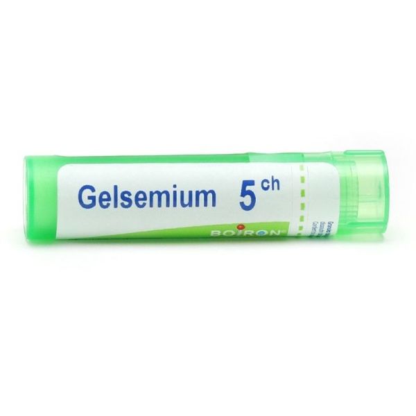 Gelsemium granules homéopathie Boiron - 5 CH