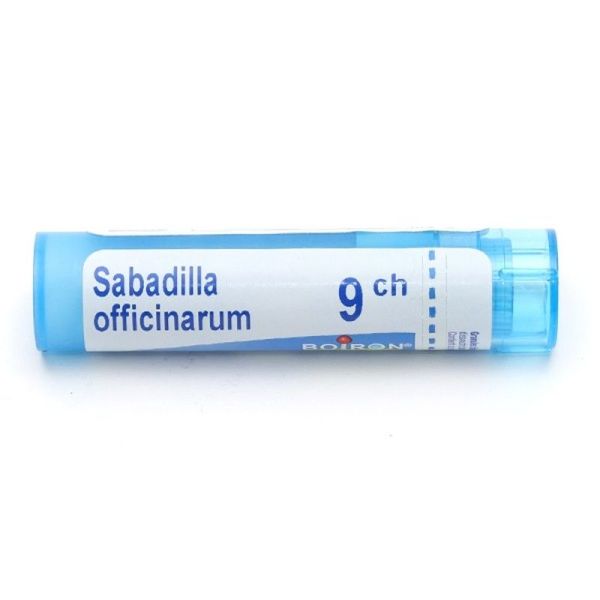 Boiron Sabadilla Officinalis granules homéopathiques - 9 CH