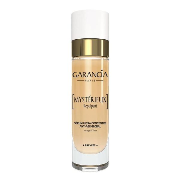 MYSTÉRIEUX Repulpant Sérum ultra concentré anti-âge global - Visage & yeux - 30 ml