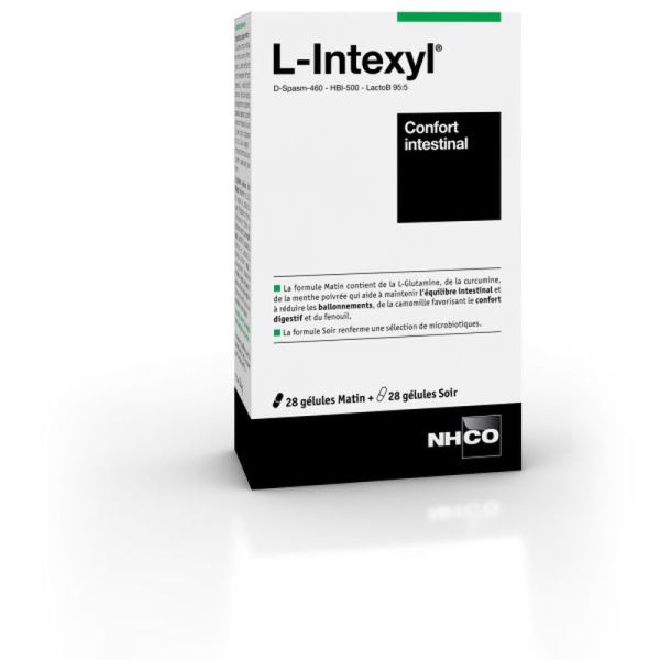 L-Intexyl Équilibre Intestinal - 2 x 28 gélules