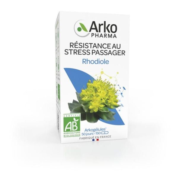 Arkogélules® Rhodiole BIO - 45 gélules
