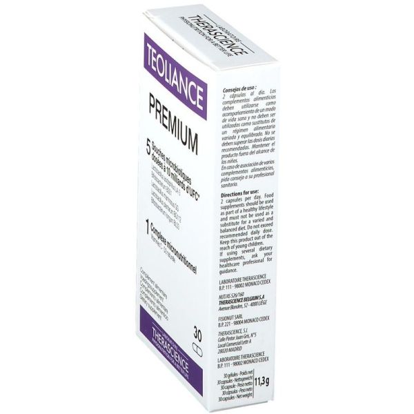 Teoliance Premium 30 gélules