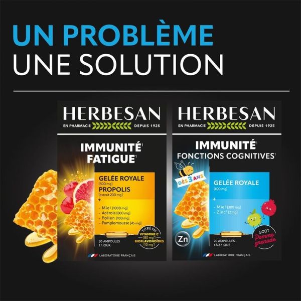 Immunité Fonctions Cognitives - 20 ampoules