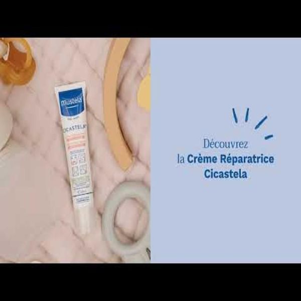 Soins spécifiques Cicastela Crème Réparatrice - 40ml