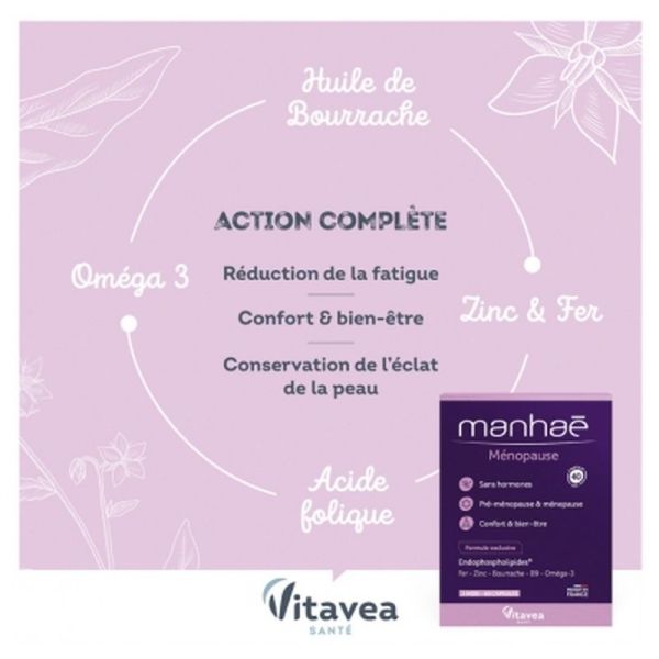 Manhaé - 60 capsules