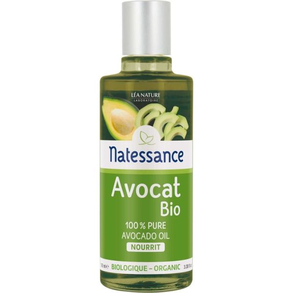 Huile d'Avocat - Visage et Corps - 100ml