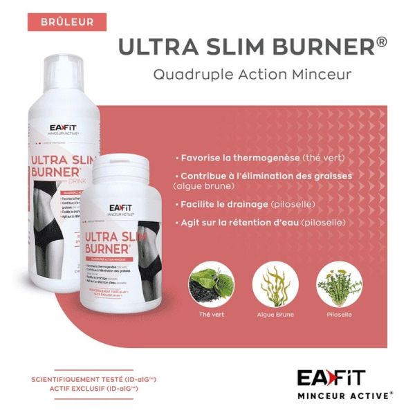 Ultra Slim Burner - 500ml
