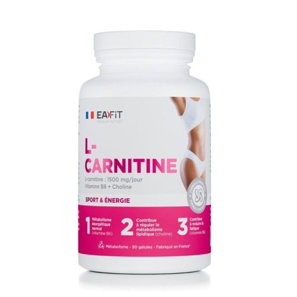L-CARNITINE Gélules - 9l