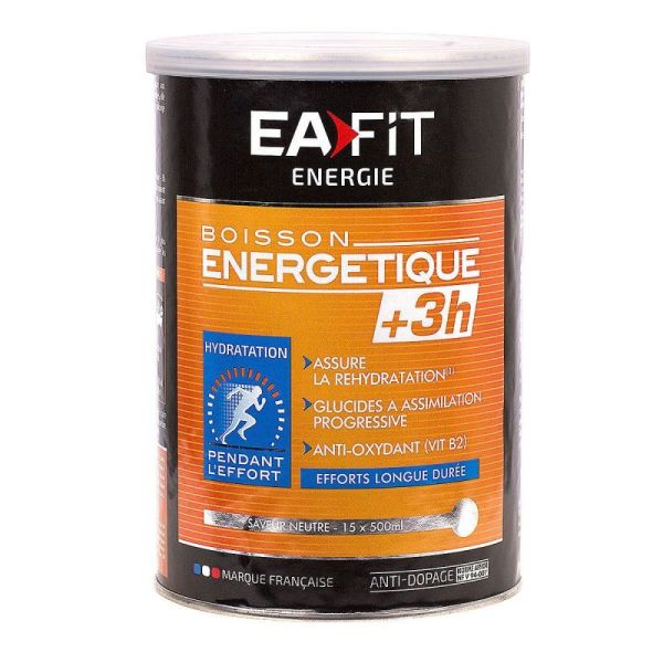 Eafit Energie Pdr P Boiss +3H Neutre P/500G