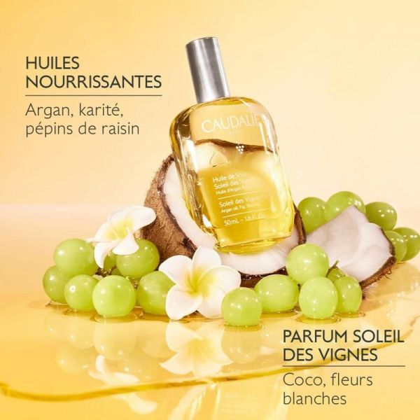 Hydratation Corps Huile de Soin Soleil des Vignes - 50mL