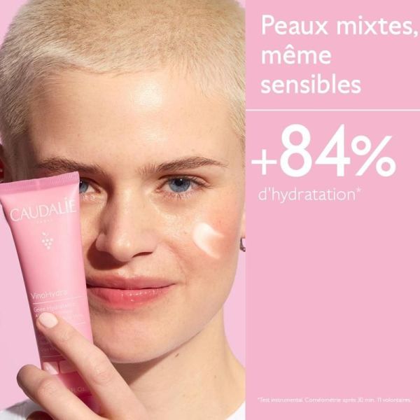 VinoHydra Gelée Hydratante à l'Acide Hyaluronique & Aloe Vera