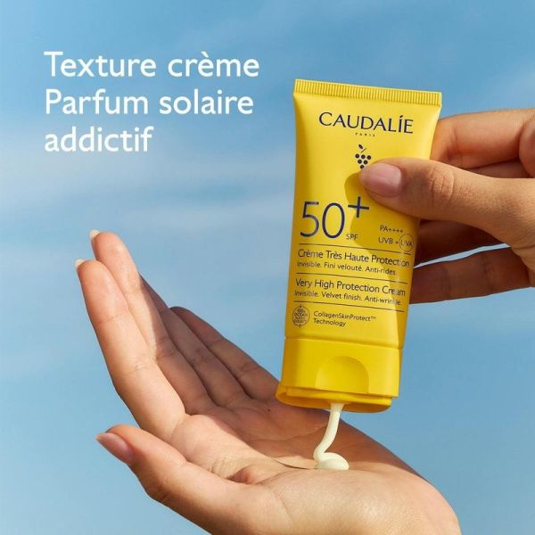 -Crème Très Haute Protection SPF50+ - 50 ml