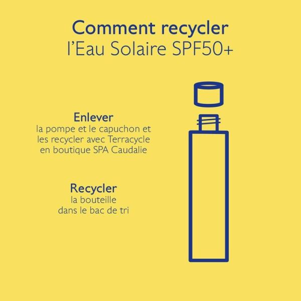 -Eau Solaire Très Haute Protection SPF50+ Vinosun Protect - 150 ml