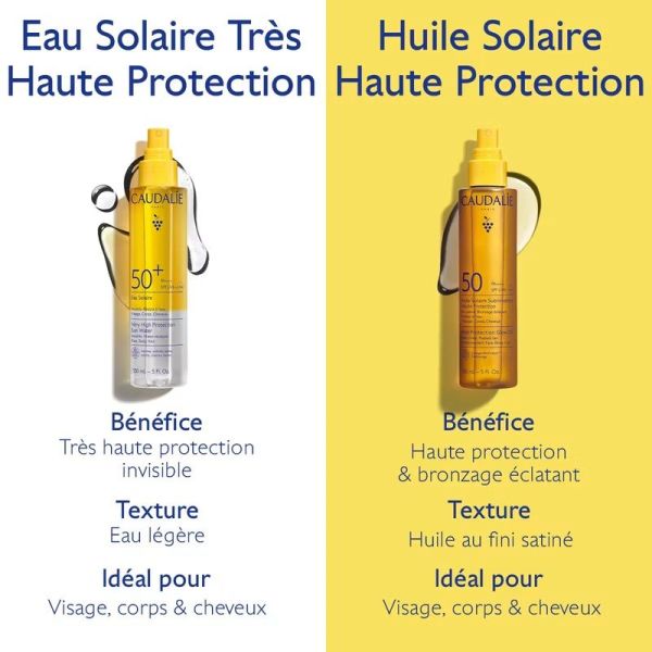 Huile Solaire Sublimatrice Haute Protection SPF50 - 150 ml