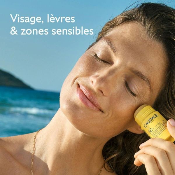 -Stick Solaire Invisible SPF50 Vinosun Protect - 15 g