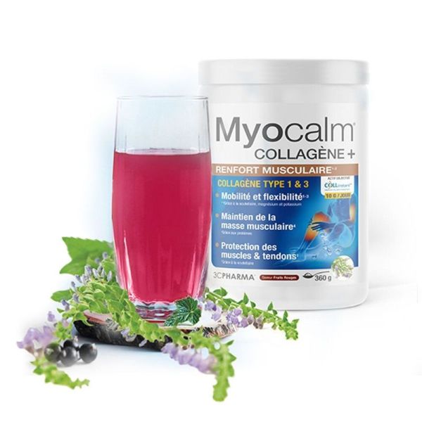 Myocalm Collagène+ Renforcement Musculaire - 360 g