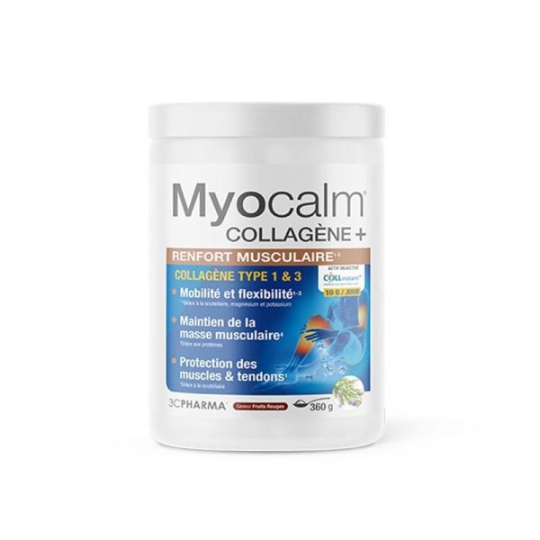 Myocalm Collagène+ Renforcement Musculaire - 360 g