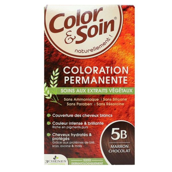 Color & Soin Coloration Marron Chocolat 5B