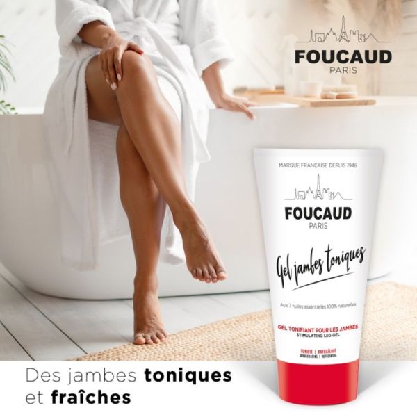 Gel Jambes Toniques - 150 ml