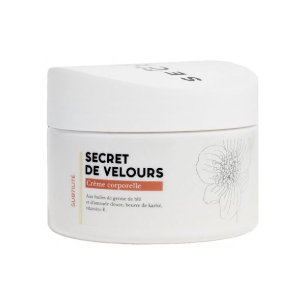 Pin Up Secret Secret De Velours Subtilité Crème Corporelle - 300ml 