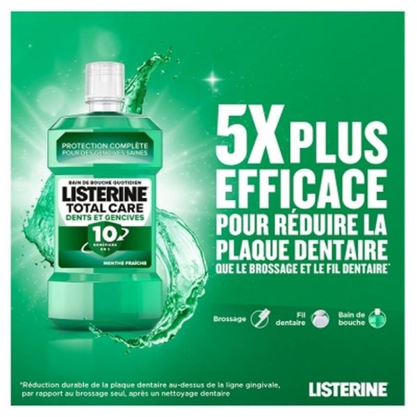 Protection dents et gencives Bain de bouche - 500ml