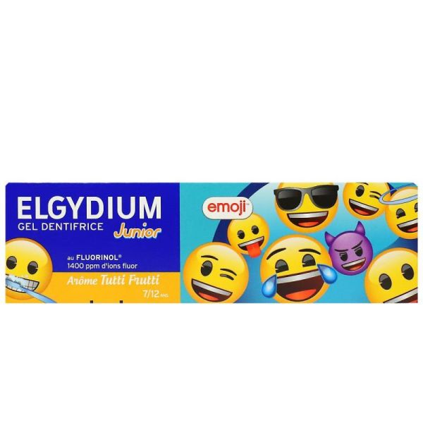 Junior EMOJI dentifrice enfant