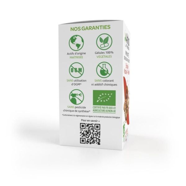 Arkogélules® Shiitake Maitake Reishi