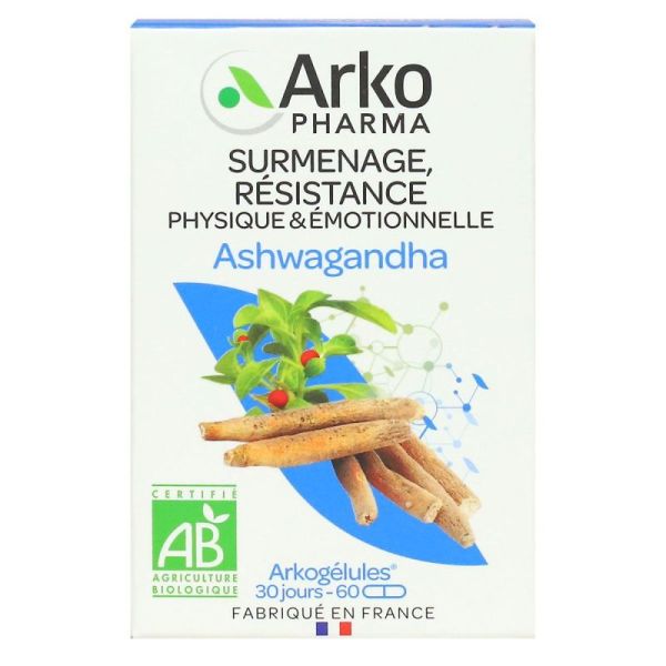 Arkog Ashwagandha Bio Gelul 60