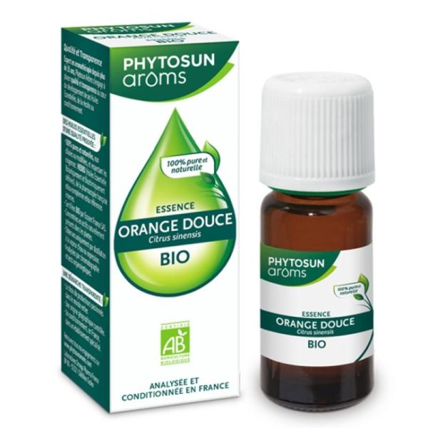 Huiles essentielles Orange douce Bio
