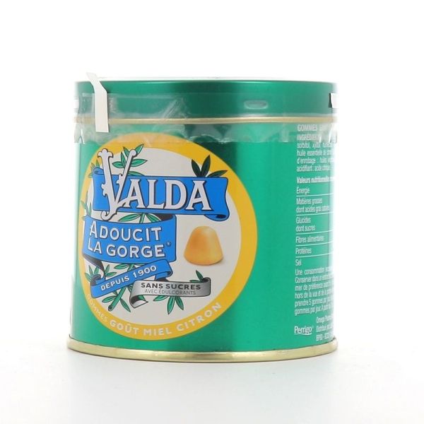 Gommes Sans Sucres pour Adoucir la Gorge - 140g