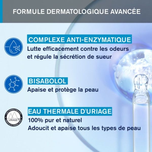 Déodorants & anti-transpirants DÉODORANT PUISSANCE 3 - 50 mL