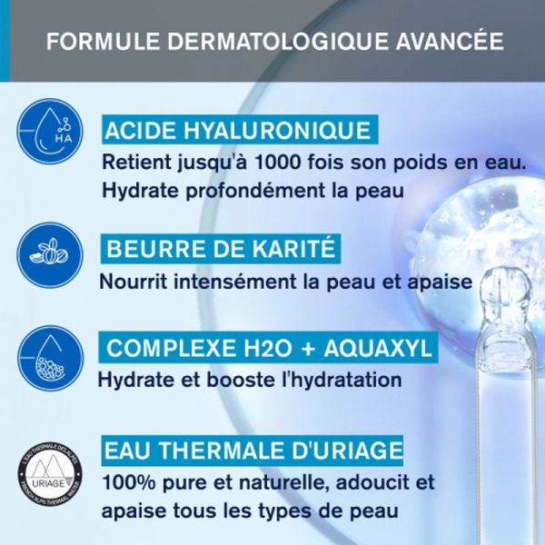 Peaux déshydratées Crème d'Eau Riche - 40 mL