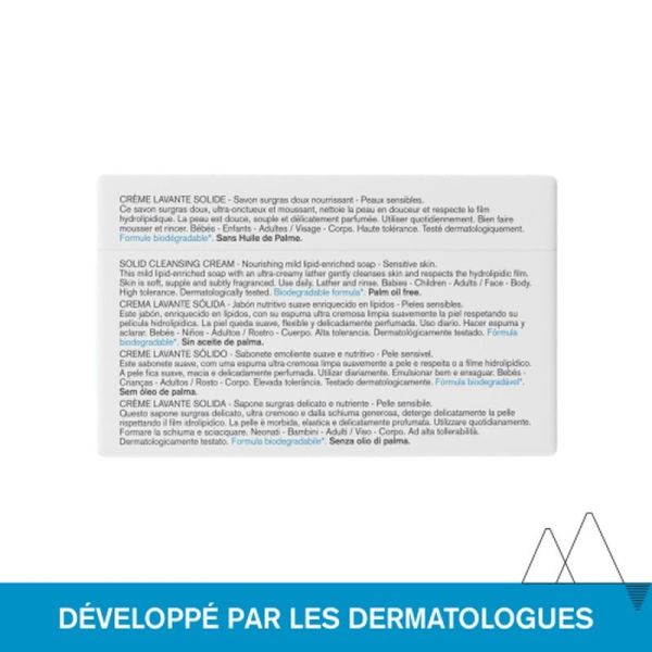 Hygiène quotidienne-Crème Lavante Solide