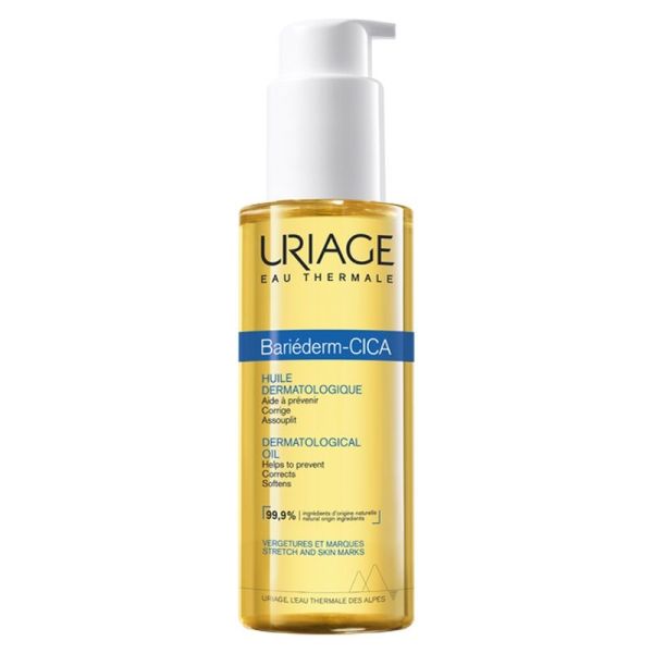 Prévention des vergetures-Bariederm-Cica Huile Dermatologique - 100 mL