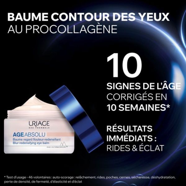 AGE ABSOLU - BAUME REGARD FLOUTEUR-REDENSIFIANT - 15ml