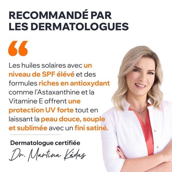 Huile Sèche Sublimatrice SPF50+ Bariésun - 200 ml