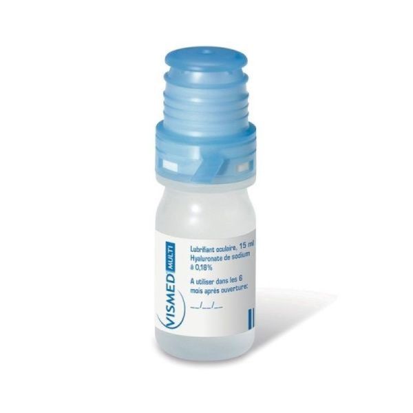 Vismed Multi Lubrifiant Oculaire - 15ml