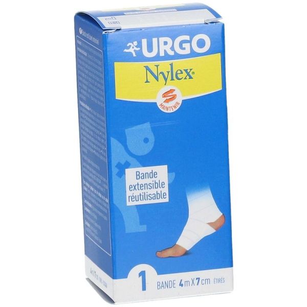 Nylex bande extensible de fixation - 4 m x 7 cm