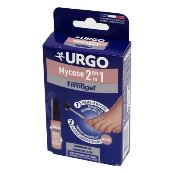 Filmogel Mycose 2 en 1 Nude - 4ml